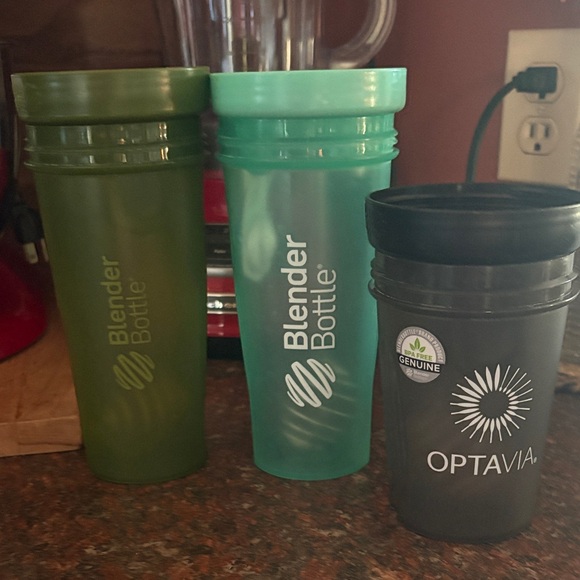 Blender Bottles 3-pack - Green, Teal, Black - Picture 1 of 1